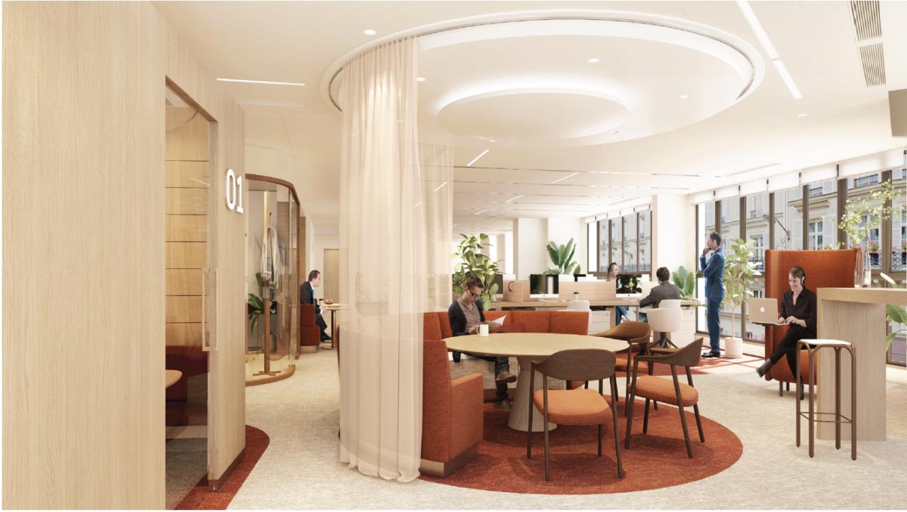 Bureau Paris 3633m² Location bureau Paris OLBUR2314520 7